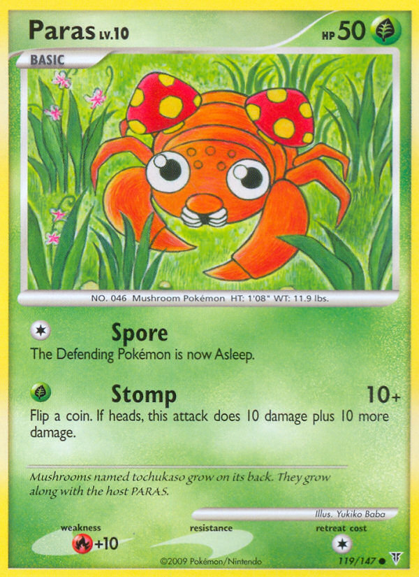 Paras (119/147) [Platinum: Supreme Victors] - Card Brawlers | Quebec | Canada | Yu-Gi-Oh!
