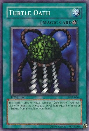 Turtle Oath [MRL-066] Common - Yu-Gi-Oh! - Card Brawlers | Quebec | Canada |