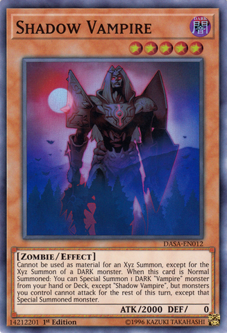 Shadow Vampire [DASA-EN012] Super Rare - Yu-Gi-Oh! - Card Brawlers | Quebec | Canada |