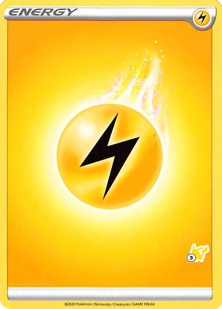 Lightning Energy (Pikachu Stamp #3) [Battle Academy 2022] - Card Brawlers | Quebec | Canada | Yu-Gi-Oh!