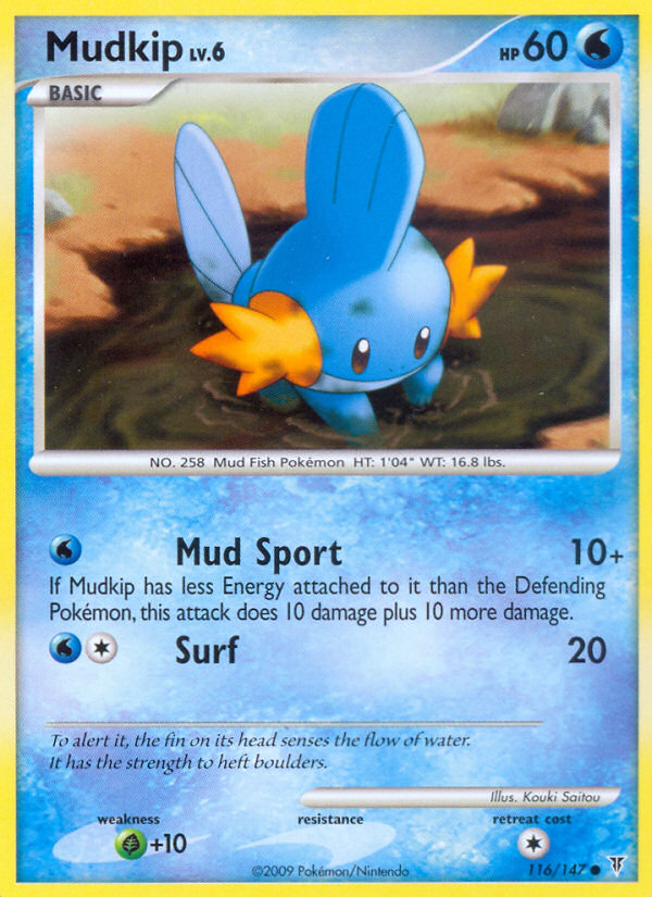 Mudkip (116/147) [Platinum: Supreme Victors] - Card Brawlers | Quebec | Canada | Yu-Gi-Oh!