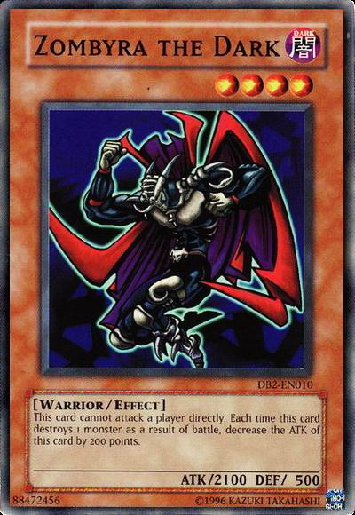 Zombyra the Dark [DB2-EN010] Common - Card Brawlers | Quebec | Canada | Yu-Gi-Oh!