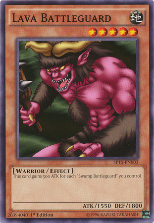 Lava Battleguard [SP15-EN003] Common - Yu-Gi-Oh! - Card Brawlers | Quebec | Canada |