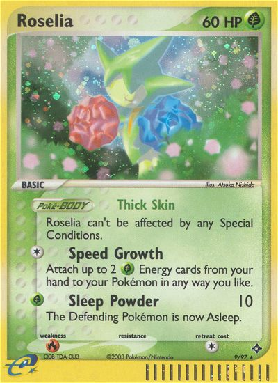 Roselia (9/97) [EX: Dragon] - Card Brawlers | Quebec | Canada | Yu-Gi-Oh!