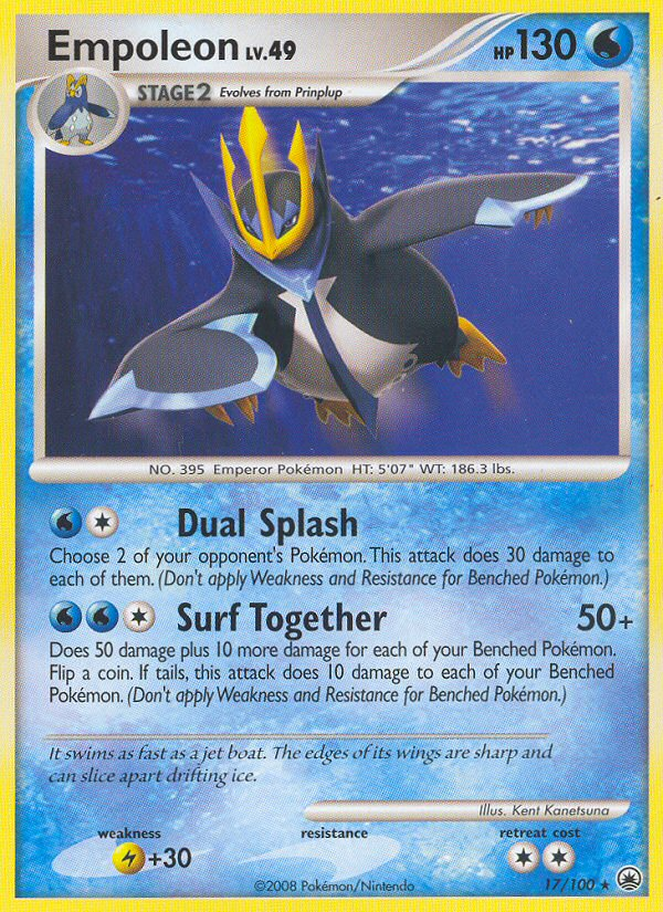 Empoleon (17/100) [Diamond & Pearl: Majestic Dawn] - Card Brawlers | Quebec | Canada | Yu-Gi-Oh!