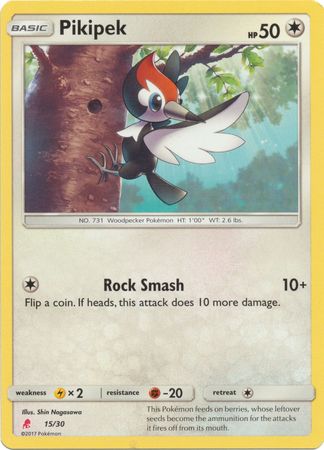 Pikipek (15/30) [Sun & Moon: Trainer Kit - Lycanroc] - Card Brawlers | Quebec | Canada | Yu-Gi-Oh!