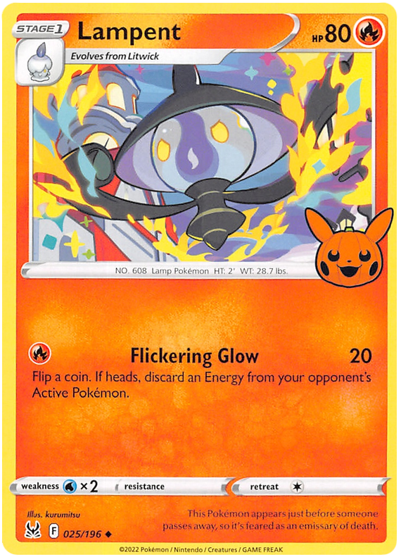 Lampent (025/196) [Trick or Trade 2023] - Card Brawlers | Quebec | Canada | Yu-Gi-Oh!