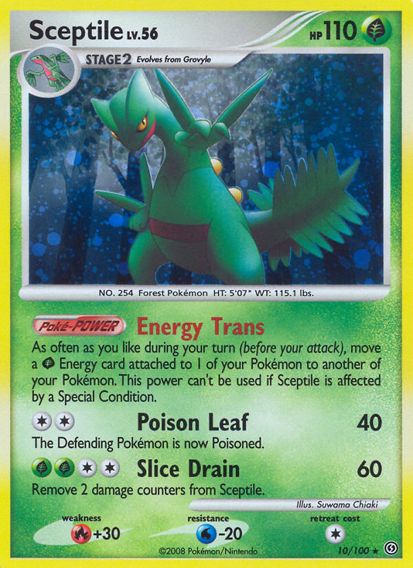 Sceptile (10/100) [Diamond & Pearl: Stormfront] - Card Brawlers | Quebec | Canada | Yu-Gi-Oh!