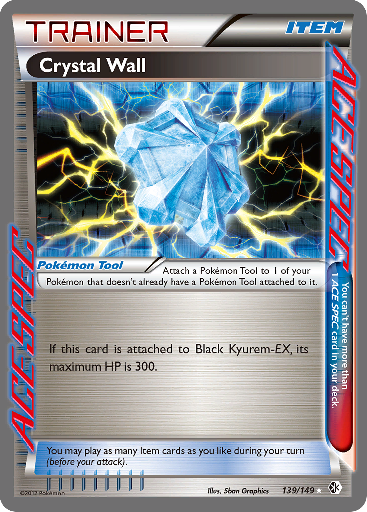 Crystal Wall (139/149) [Black & White: Boundaries Crossed] - Card Brawlers | Quebec | Canada | Yu-Gi-Oh!