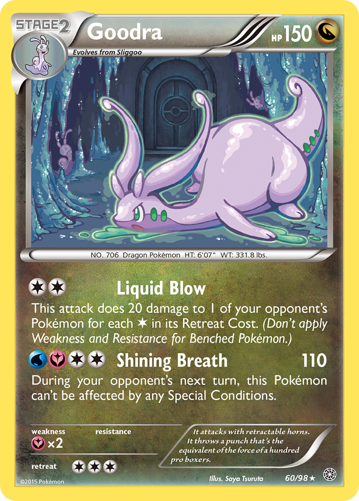 Goodra (60/98) [XY: Ancient Origins] - Card Brawlers | Quebec | Canada | Yu-Gi-Oh!