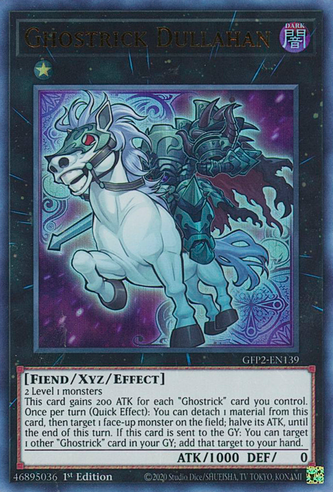 Ghostrick Dullahan [GFP2-EN139] Ultra Rare - Card Brawlers | Quebec | Canada | Yu-Gi-Oh!