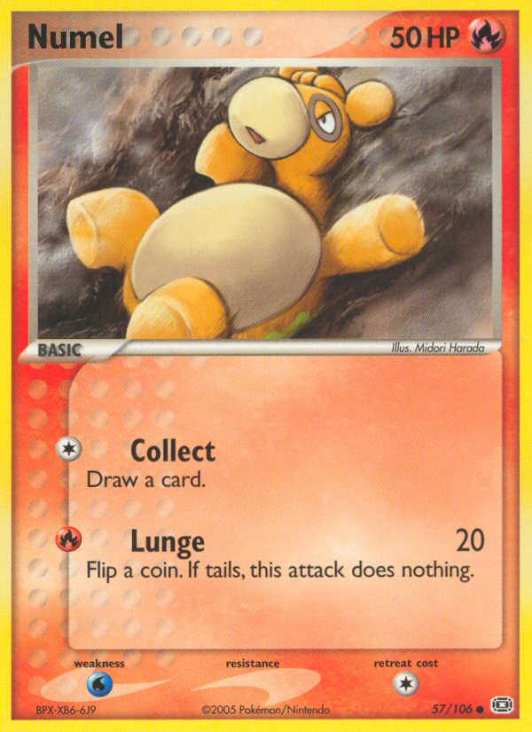 Numel (57/106) [EX: Emerald] - Card Brawlers | Quebec | Canada | Yu-Gi-Oh!