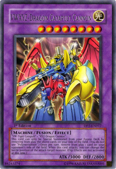 VWXYZ-Dragon Catapult Cannon [DP2-EN017] Rare - Yu-Gi-Oh! - Card Brawlers | Quebec | Canada |