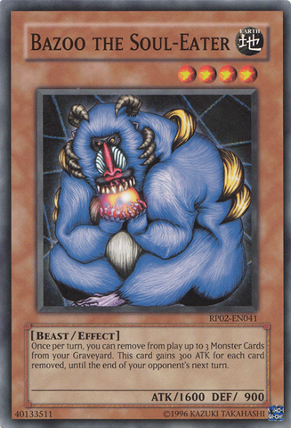 Bazoo the Soul-Eater [RP02-EN041] Common - Card Brawlers | Quebec | Canada | Yu-Gi-Oh!