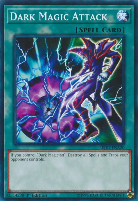 Dark Magic Attack [LEDD-ENA20] Common - Yu-Gi-Oh! - Card Brawlers | Quebec | Canada |