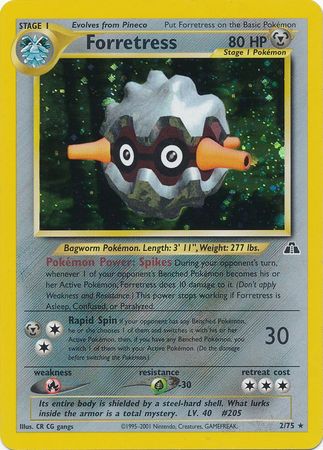 Forretress (2/75) [Neo Discovery Unlimited] - Card Brawlers | Quebec | Canada | Yu-Gi-Oh!