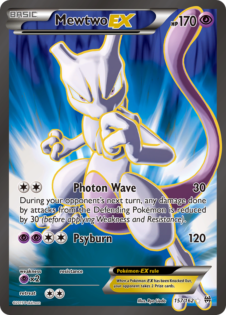 Mewtwo EX (157/162) [XY: BREAKthrough] - Card Brawlers | Quebec | Canada | Yu-Gi-Oh!