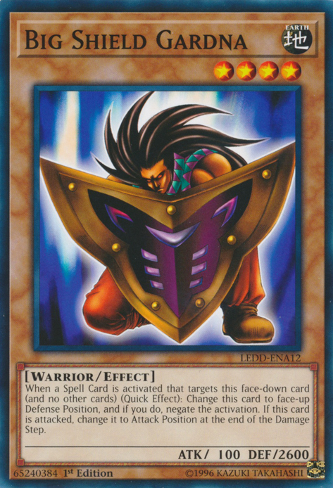 Big Shield Gardna [LEDD-ENA12] Common - Card Brawlers | Quebec | Canada | Yu-Gi-Oh!