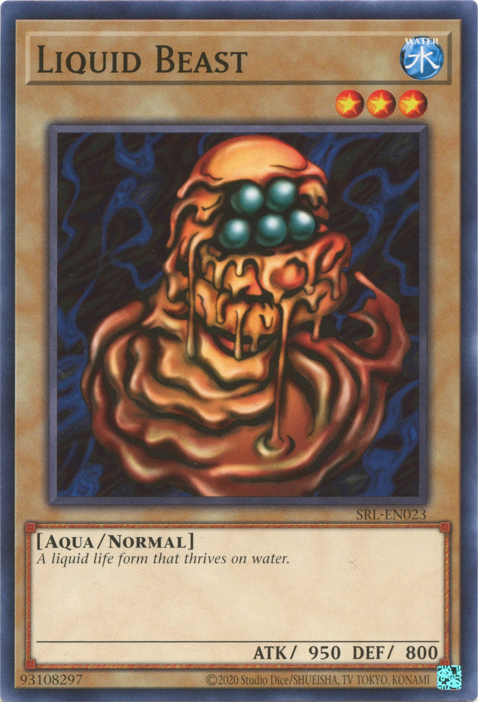 Liquid Beast (25th Anniversary) [SRL-EN023] Common - Card Brawlers | Quebec | Canada | Yu-Gi-Oh!