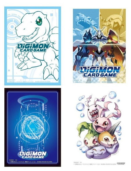 Digimon Assorted Art Sleeves 60ct - Card Brawlers | Quebec | Canada | Yu-Gi-Oh!