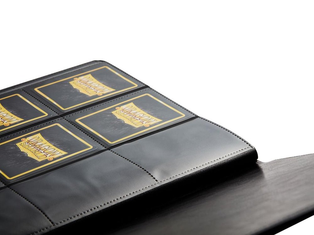 Dragon Shield Portfolio 360 – ‘Black’ - Card Brawlers | Quebec | Canada | Yu-Gi-Oh!