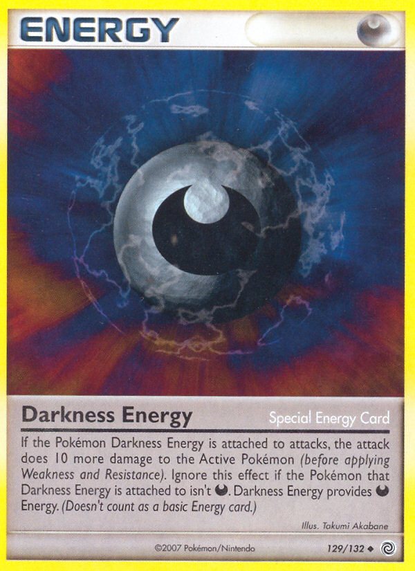 Darkness Energy (129/132) [Diamond & Pearl: Secret Wonders] - Card Brawlers | Quebec | Canada | Yu-Gi-Oh!
