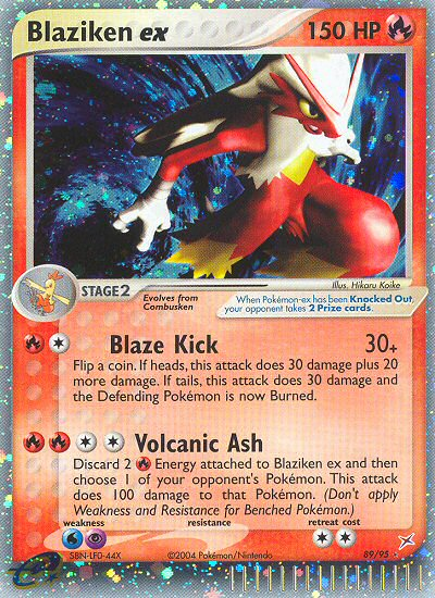 Blaziken ex (89/95) [EX: Team Magma vs Team Aqua] - Card Brawlers | Quebec | Canada | Yu-Gi-Oh!