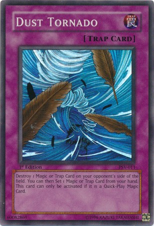 Dust Tornado [PSV-011] Super Rare - Card Brawlers | Quebec | Canada | Yu-Gi-Oh!