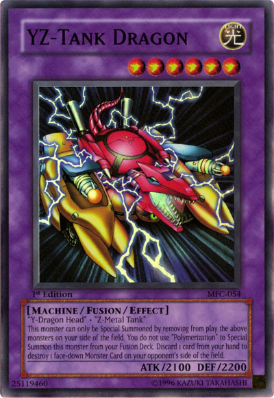 YZ-Tank Dragon [MFC-054] Super Rare - Card Brawlers | Quebec | Canada | Yu-Gi-Oh!