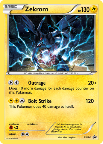 Zekrom (BW24) [Black & White: Black Star Promos] - Card Brawlers | Quebec | Canada | Yu-Gi-Oh!