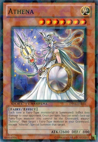 Athena [DT06-EN004] Common - Yu-Gi-Oh! - Card Brawlers | Quebec | Canada |