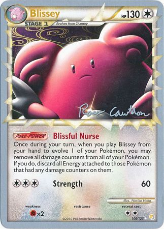 Blissey (106/123) (The Truth - Ross Cawthon) [World Championships 2011] - Card Brawlers | Quebec | Canada | Yu-Gi-Oh!