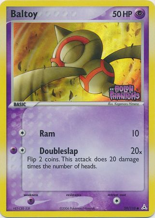 Baltoy (59/110) (Stamped) [EX: Holon Phantoms] - Card Brawlers | Quebec | Canada | Yu-Gi-Oh!