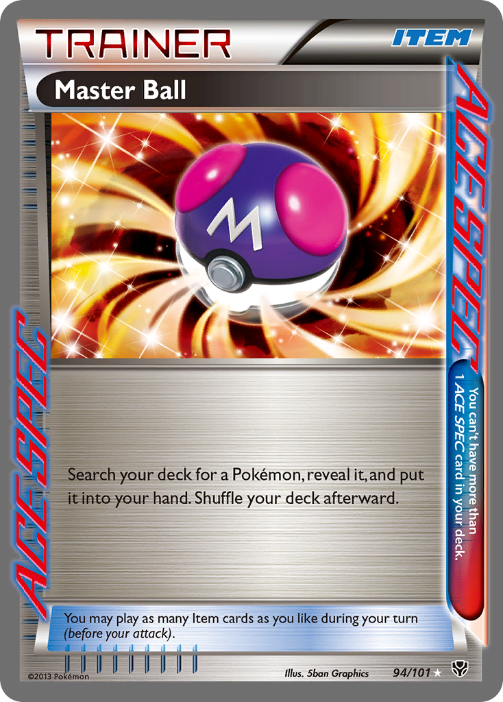 Master Ball (94/101) [Black & White: Plasma Blast] - Card Brawlers | Quebec | Canada | Yu-Gi-Oh!