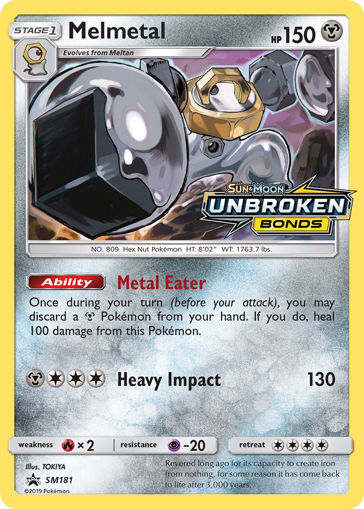 Melmetal (SM181) [Sun & Moon: Black Star Promos] - Card Brawlers | Quebec | Canada | Yu-Gi-Oh!