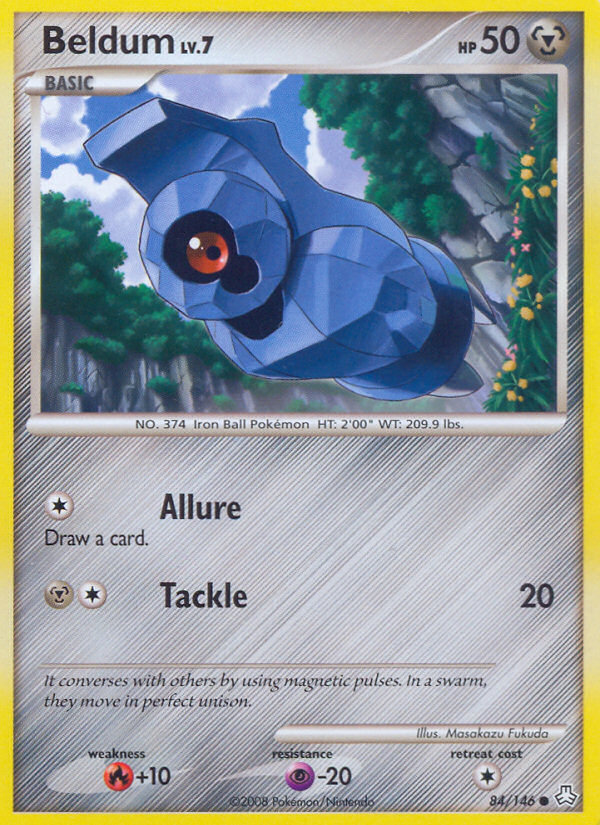 Beldum (84/146) [Diamond & Pearl: Legends Awakened] - Card Brawlers | Quebec | Canada | Yu-Gi-Oh!