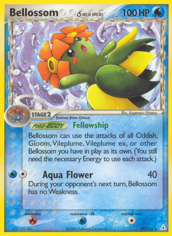 Bellossom (19/110) (Delta Species) [EX: Holon Phantoms] - Card Brawlers | Quebec | Canada | Yu-Gi-Oh!