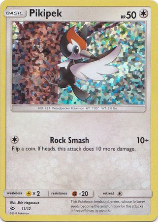 Pikipek (11/12) [McDonald's Promos: 2017 Collection] - Card Brawlers | Quebec | Canada | Yu-Gi-Oh!
