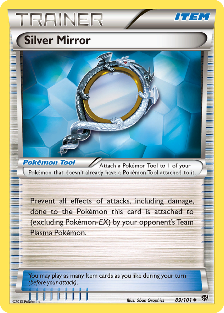 Silver Mirror (89/101) [Black & White: Plasma Blast] - Card Brawlers | Quebec | Canada | Yu-Gi-Oh!