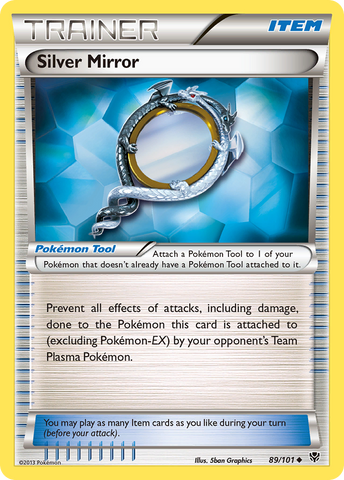 Silver Mirror (89/101) [Black & White: Plasma Blast] - Card Brawlers | Quebec | Canada | Yu-Gi-Oh!