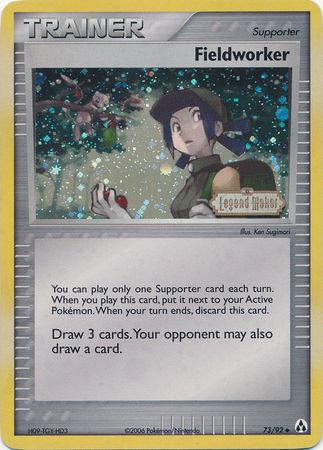 Fieldworker (73/92) (Stamped) [EX: Legend Maker] - Card Brawlers | Quebec | Canada | Yu-Gi-Oh!