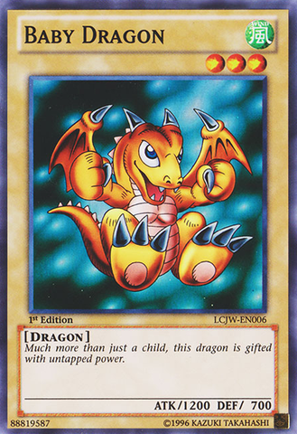 Baby Dragon [LCJW-EN006] Super Rare - Yu-Gi-Oh! - Card Brawlers | Quebec | Canada |