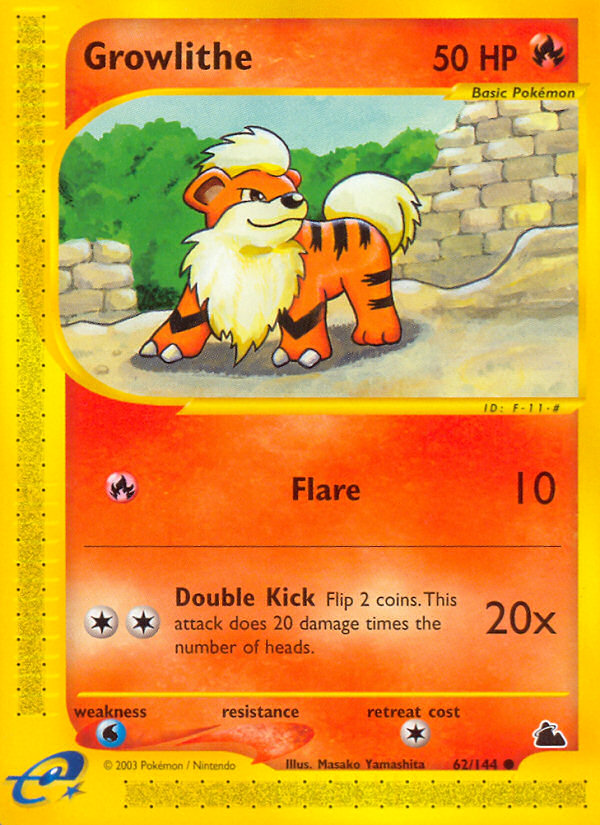 Growlithe (62/144) [Skyridge] - Card Brawlers | Quebec | Canada | Yu-Gi-Oh!