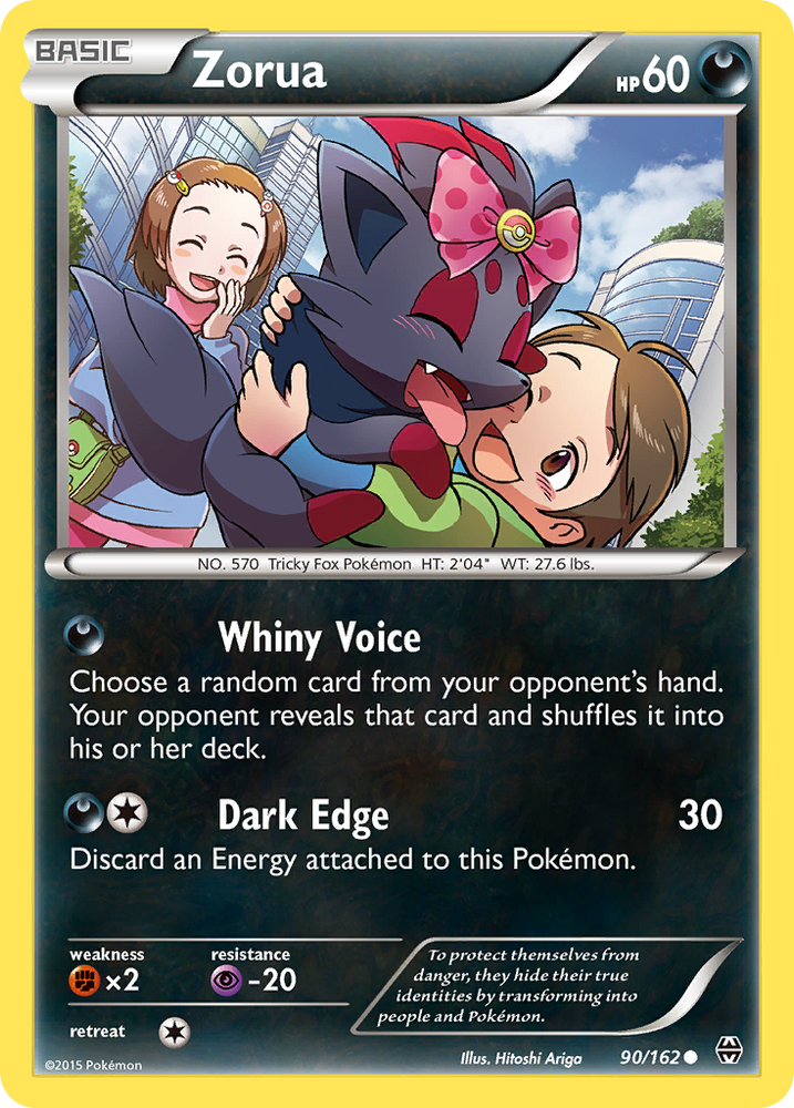 Zorua (90/162) [XY: BREAKthrough] - Card Brawlers | Quebec | Canada | Yu-Gi-Oh!