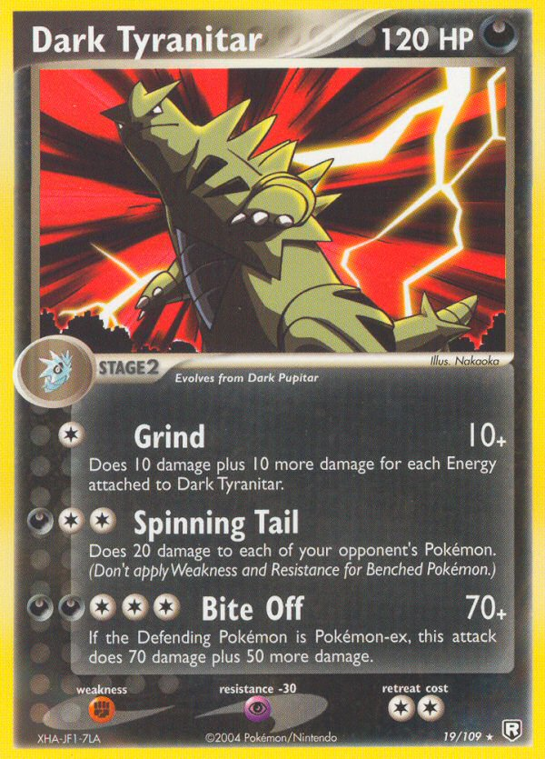 Dark Tyranitar (19/109) [EX: Team Rocket Returns] - Card Brawlers | Quebec | Canada | Yu-Gi-Oh!