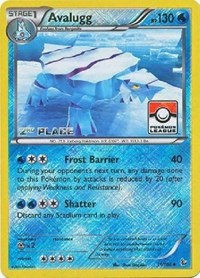 Avalugg (31/106) (League Promo 2nd Place) [XY: Flashfire] - Card Brawlers | Quebec | Canada | Yu-Gi-Oh!
