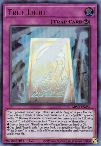 True Light [MP21-EN255] Ultra Rare - Card Brawlers | Quebec | Canada | Yu-Gi-Oh!