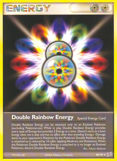 Double Rainbow Energy (88/95) [EX: Team Magma vs Team Aqua] - Card Brawlers | Quebec | Canada | Yu-Gi-Oh!