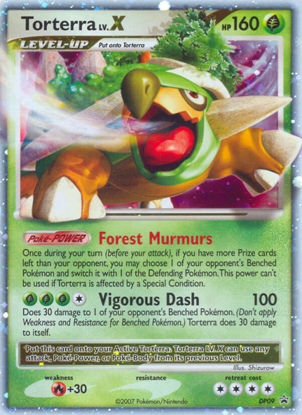 Torterra LV.X (DP09) [Diamond & Pearl: Black Star Promos] - Card Brawlers | Quebec | Canada | Yu-Gi-Oh!