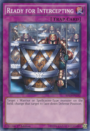 Ready for Intercepting [BP03-EN192] Shatterfoil Rare - Card Brawlers | Quebec | Canada | Yu-Gi-Oh!